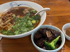 糖醋小排面-囿面传统制面馆(中央路店)