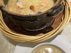 干贝虾蟹粥-李记潮汕砂锅粥(营福路店)