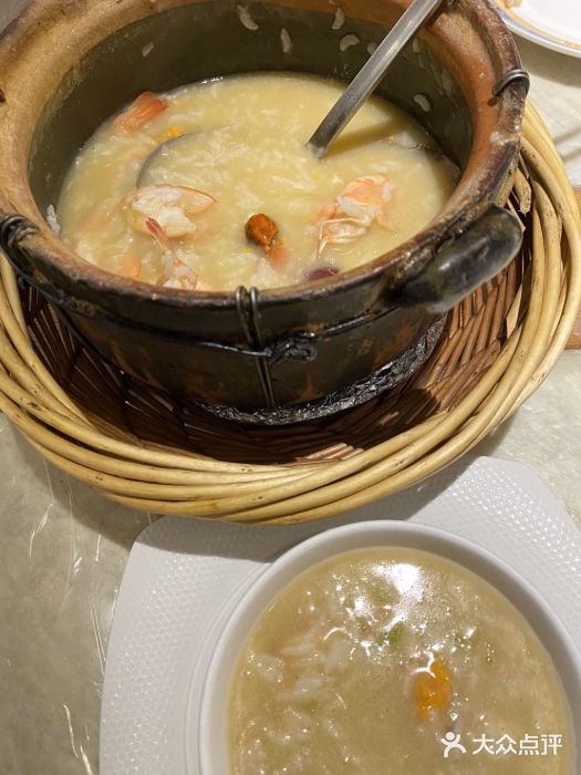 李记潮汕砂锅粥(营福路店)干贝虾蟹粥图片