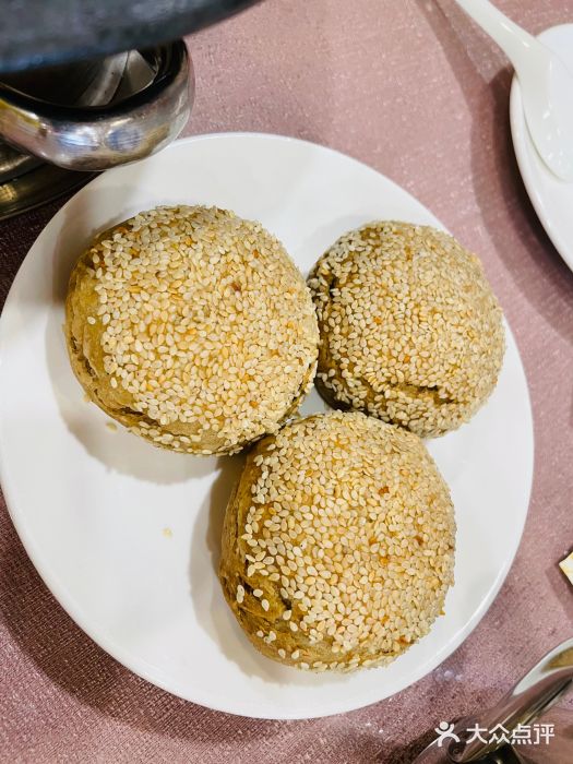 烤肉宛饭庄(北新桥店)烧饼图片