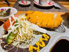 炸猪排-大岛日本料理铁板烧(南通大饭店)