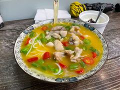 特色椒香牛蛙米线-洪福米线(浣纱路店)