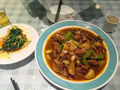 -疆山别院烧烤·新疆菜(铁路局店)