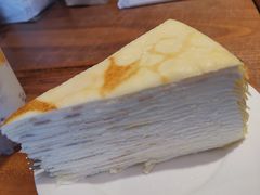 原味千层蛋糕-Peet's Coffee皮爷咖啡(大学路店)