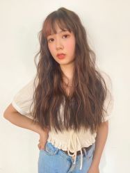 -I+造型烫发染发