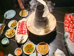 -额尔敦传统涮(公园西路店)