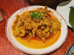 蒜香鸡脚-浩海火烧云傣家菜(京广店)