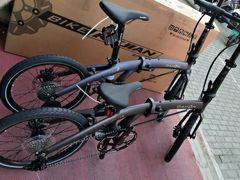 -道路口单车爱瓦士dahon大行