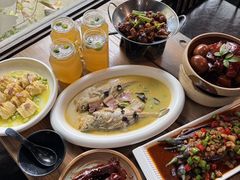 -院子餐厅·大锅菜·老杭帮(桥西直街店)