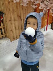 -Mr·Kuma酷么先生雪之乐园