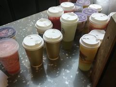 -LELECHA乐乐茶(上海五角场万达广场店)