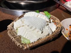 龙井泉水石磨豆花-巴倒烫陆派火锅山庄(南山总店)