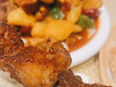 -巴扎美食·新疆菜·西域歌舞表演餐厅(新疆大厦店)