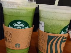 抹茶星冰乐-星巴克臻选(广州沙面店)