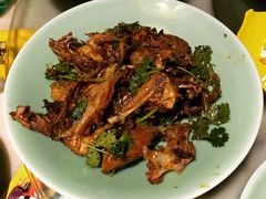 椒盐鸭架-淀里船宴(卓达店)