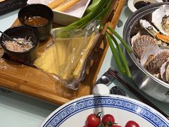 -煎饼卷大葱·非遗传承·潍坊菜(十笏园店)