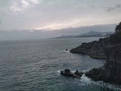 -柱状节理带