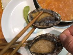 鲍鱼-福娣·金沙银贝海鲜火锅