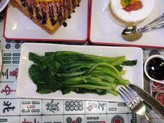 白灼菜心-七爷清汤腩·港式餐厅(金狮广场店)