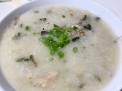 柴鱼花生咸骨粥-东海海鲜酒家(中信广场店)