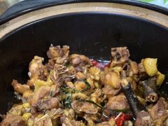 砂锅鸡-柴火农家饭(遇龙河店)