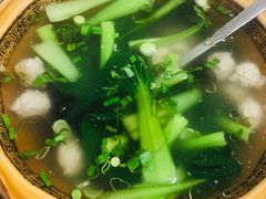 生汆丸子汤-乐乐餐厅(湘子庙街店)