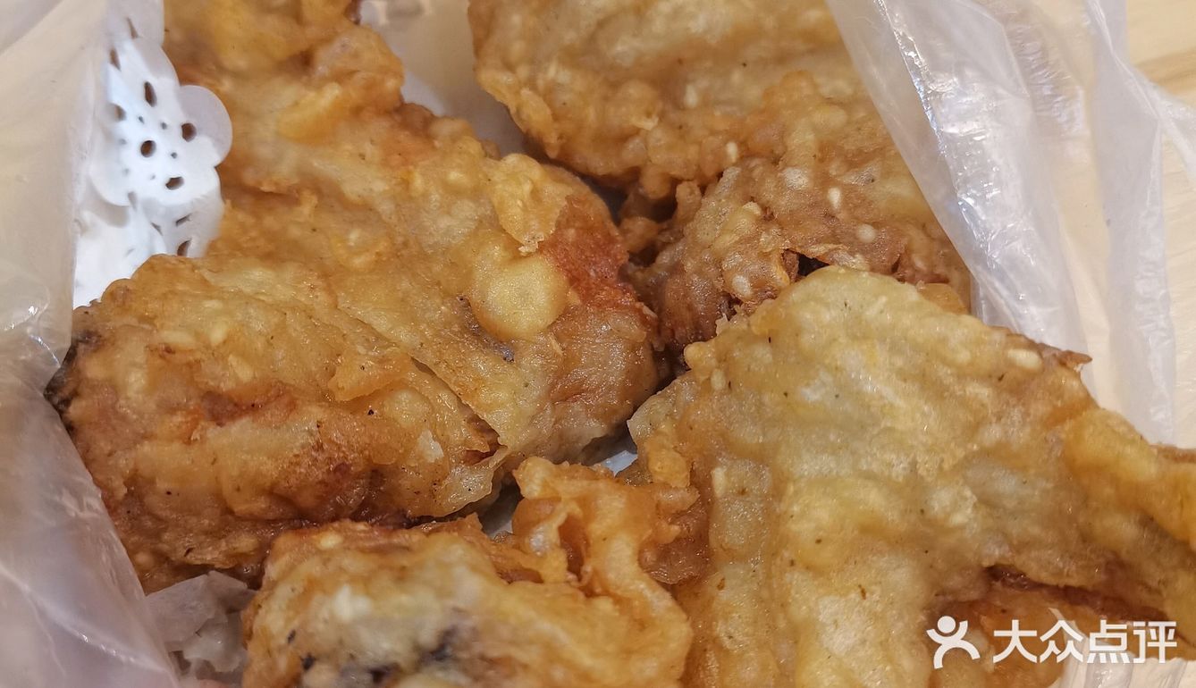 刚好炸出锅热乎乎 和小伙伴一起买了八只