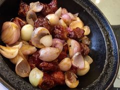 蜜汁排骨-美极鲜食坊(宝安南路店)