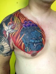 -Black Tattoo Studio