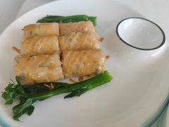 香葱脆皮鲜虾肠-佳丽海鲜大酒楼(环岛海景店)
