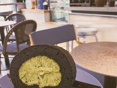 黑芝麻抹茶蛋糕-BeauTea水仙(coco park店)