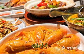 Creamy Golden Crab-Style Large Shrimp (Half Portion)