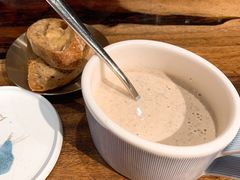 奶油蘑菇汤-幸邻食堂