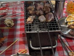 -生火火·地摊小炉子烧烤自助.鲜切牛羊肉(龙湖北城天街店)