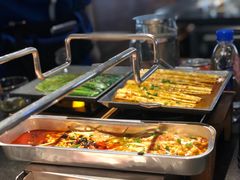 自助取餐区-很久以前羊肉串(昌里路三钢里店)
