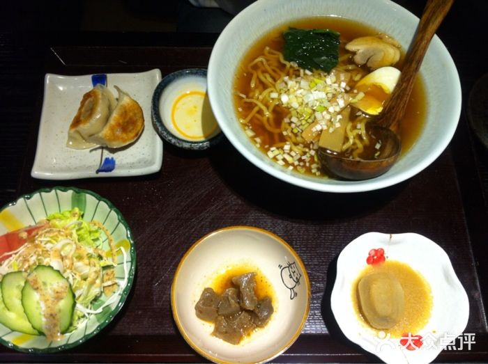明日叶居酒屋(师惠坊店)酱油面定食图片