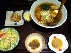 酱油面定食-明日叶居酒屋(师惠坊店)