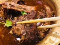 组合锅羊脖子羊蝎-芦月轩羊蝎子(北蜂窝店)