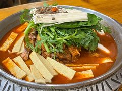 土豆脊骨锅-喇喇排骨火锅·传统韩式脊骨汤(望京西园总店)