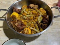-内蒙焖面大盆骨餐馆(山大路店)