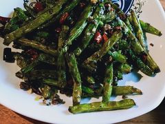 干煸四季豆-山城遇宴·重庆江湖菜(五道口银谷大厦店)