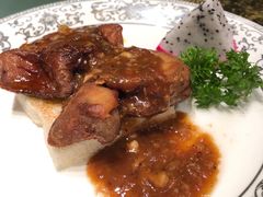 黑椒汁法国鹅肝-酿名斋