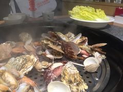 -船梆煮•蒸汽海鲜·炉火烤肉(五四广场店)