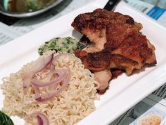 鸡扒捞公仔面-敏华冰厅(天河城店)