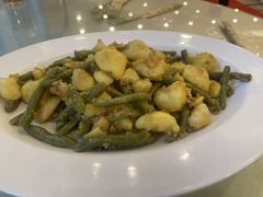 土豆炒四季豆-月圆霖特色农家乐