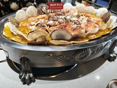 -大锅强·蒸海鲜青岛菜(吾悦广场店)