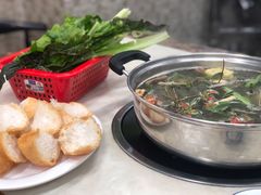 青菜-汤膳·脆皮爽鸡煲(景诚园综合楼店)