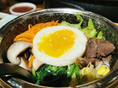 -明洞阿姨·韩式酱蟹烤肉·创意料理(三元桥店)