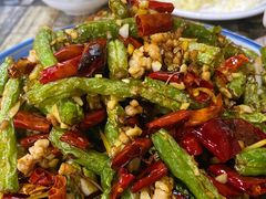 干煸豆角-张记荞面馆