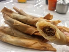 香酥牛肉卷-二张农家菜(天通苑店)